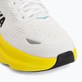 Men's running shoes HOKA Bondi 9 Wide white/neon tangerine 7