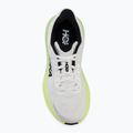 Women's running shoes HOKA Bondi 9 white/tart apple 5