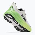 Women's running shoes HOKA Bondi 9 white/tart apple 3