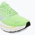 Women's running shoes HOKA Arahi 9 tart apple/glimmering blue 7