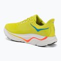 Men's running shoes HOKA Arahi 9 Wide hoka citrus/neon tangerine 3