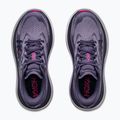 Women's running shoes HOKA Skyward X 2 squid ink/neon gragonfruit 8