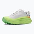 Men's running shoes HOKA Torrent 5 frost/neon yuzu 4
