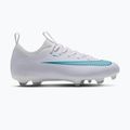 Children's football boots Nike Mercurial Vapor 17 Academy Jr MG white/dusty cactus