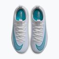 Children's football boots Nike Mercurial Vapor 17 Academy Jr MG white/dusty cactus 4