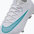Children's football boots Nike Mercurial Vapor 17 Academy Jr MG white/dusty cactus 6