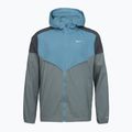 Men's running jacket Nike Impossibly Light Windrunner smoke grey/smokey blue/anthracite