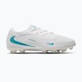 Children's football boots Nike Phantom 6 Low Pro Jr FG/MG white/white/dusty cactus