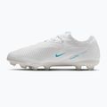 Children's football boots Nike Phantom 6 Low Pro Jr FG/MG white/white/dusty cactus 2