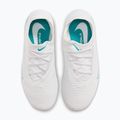 Children's football boots Nike Phantom 6 Low Pro Jr FG/MG white/white/dusty cactus 4