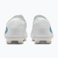 Children's football boots Nike Phantom 6 Low Pro Jr FG/MG white/white/dusty cactus 5