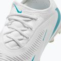 Children's football boots Nike Phantom 6 Low Pro Jr FG/MG white/white/dusty cactus 7