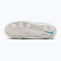 Children's football boots Nike Phantom 6 Low Pro Jr FG/MG white/white/dusty cactus 9