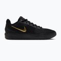 Men's basketball shoes Nike LeBron Witness X black/black/iron grey/metallic gold