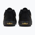 Men's basketball shoes Nike LeBron Witness X black/black/iron grey/metallic gold 4