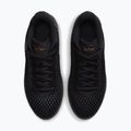 Men's basketball shoes Nike LeBron Witness X black/black/iron grey/metallic gold 5