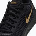 Men's basketball shoes Nike LeBron Witness X black/black/iron grey/metallic gold 6