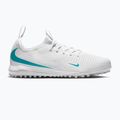Children's football boots Nike Phantom 6 Low Academy Jr TF white/white/dusty cactus