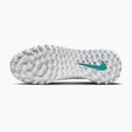 Children's football boots Nike Phantom 6 Low Academy Jr TF white/white/dusty cactus 4