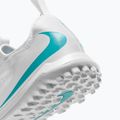 Children's football boots Nike Phantom 6 Low Academy Jr TF white/white/dusty cactus 6