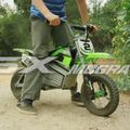 Razor SX350 Dirt Rocket McGrath green children's electric motorbike 15173834 10