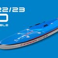 SUP Starboard iGO Club Deluxe 12'0 blue 13
