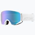 Atomic Savor Stereo white/blue stereo ski goggles AN5106000 6