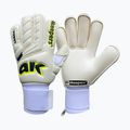 Children's goalkeeper gloves 4keepers Champ Carbo V RF Strap white 6