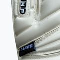 Children's goalkeeper gloves 4keepers Champ Carbo V RF Strap white 7