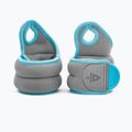 Reebok wrist weights 2 x 0.5 kg grey RAWT-11070BL 2