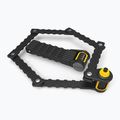 Bike lock OnGuard Link Plate Lock K9 COMBO LOCK 8116C LOCK BLACK ONG-8116C