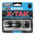 Squash racket wraps Karakal X-TAK Grip 3 pcs black.