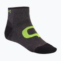 Tennis socks Evoq Trainer graphite/black/yellow 4