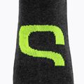 Tennis socks Evoq Trainer graphite/black/yellow 3