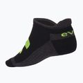 Tennis socks Evoq Ankle graphite/black/yellow 5