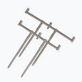 Prologic Stainless Steel 3 Rod Pod grey 72766 3