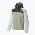 Women's hardshell jacket The North Face Stratos green NF00CMJ059M1 11