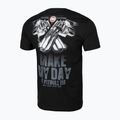 Men's T-shirt Pitbull West Coast Make My Day black 2