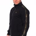 Men's Octagon Zip Stripe sweatshirt black 3