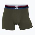 Men's CR7 Basic Trunk boxer shorts 3 pairs multicolour 3