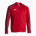 Men's Joma Elite XI Full Zip running sweatshirt red 2