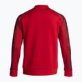 Men's Joma Elite XI Full Zip running sweatshirt red 3