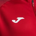 Men's Joma Elite XI Full Zip running sweatshirt red 4