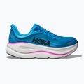 Women's running shoes HOKA Bondi 9 skyward blue/neon fuchsia 2