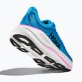 Women's running shoes HOKA Bondi 9 skyward blue/neon fuchsia 5
