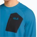 Men's longsleeve Jack Wolfskin Prelight Trail Crew aurora blue 4