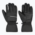 Children's ski gloves Reusch Alan Junior black/white