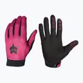 Men's cycling gloves Fox Racing Ranger berry