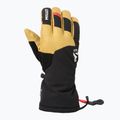 Men's ski gloves Millet Cosmic GTX brown 2