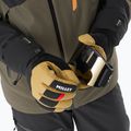 Men's ski gloves Millet Cosmic GTX brown 9